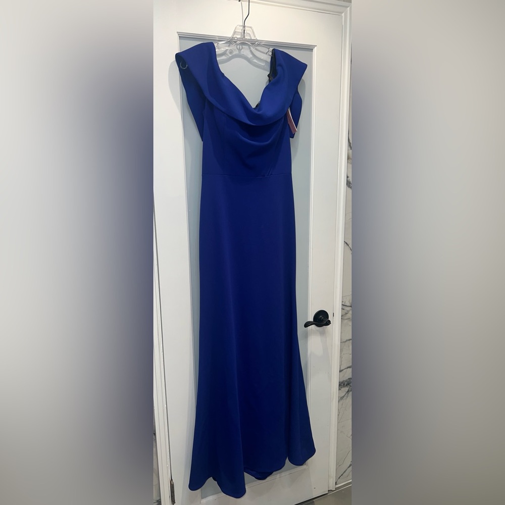 Aqua Blue Dress